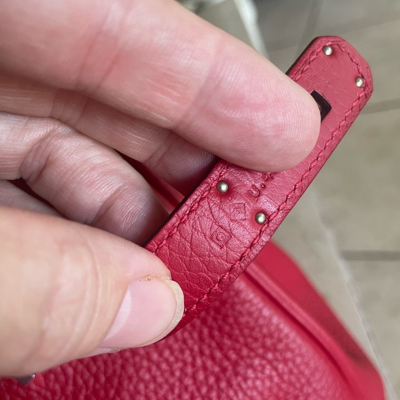 SOLD Birkin 35 Rouge Casaque - Picture 12 of 15